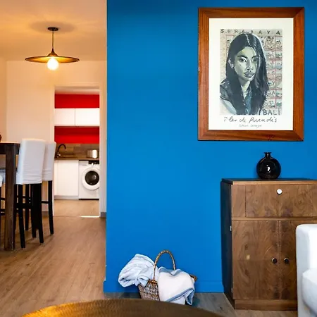 Appartement Les Letruns - - 3 Pers - Vue Sur La Saint-Malo
