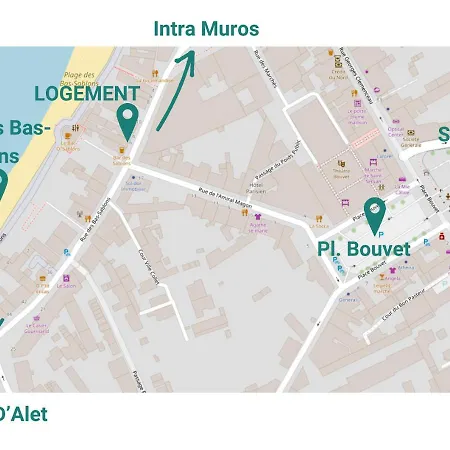 Les Letruns - - 3 Pers - Vue Sur La Appartement